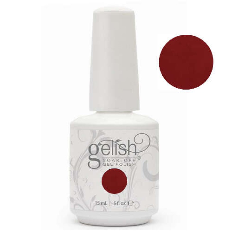 Gelish Soak Off Gel Polish – LADY IN RED